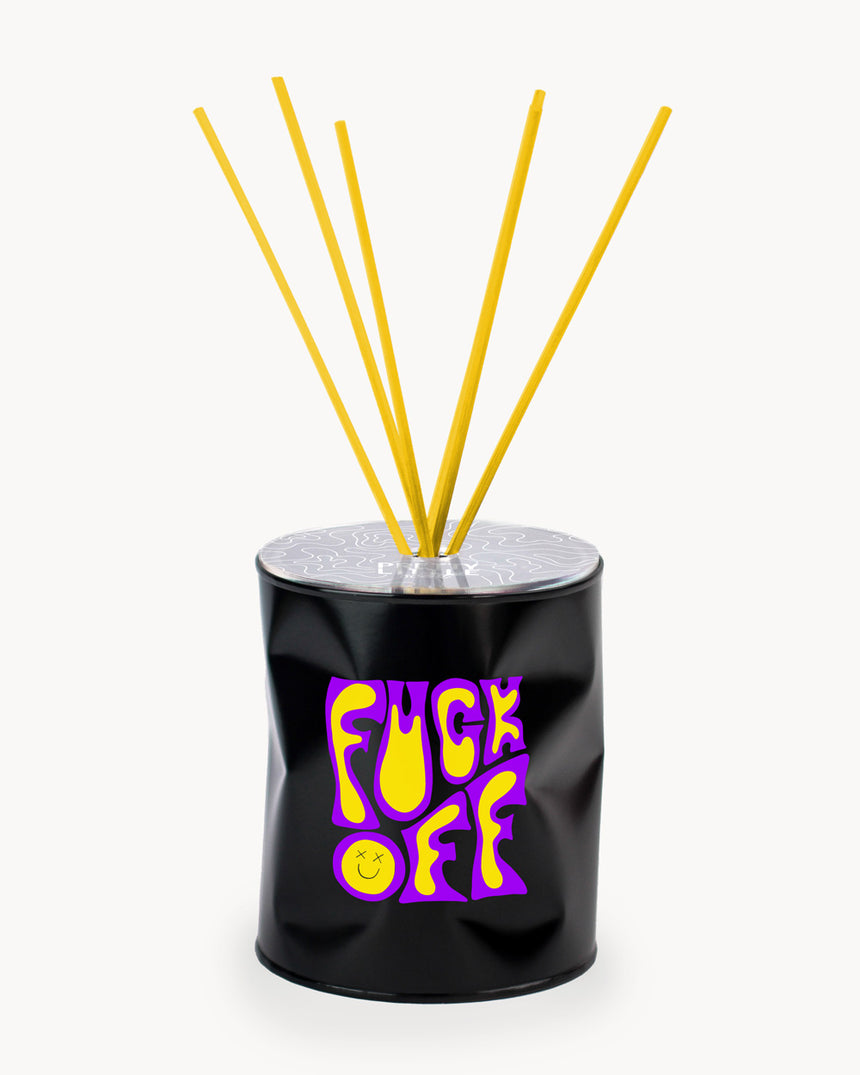Air Freshener - "F**k OFF" - Black