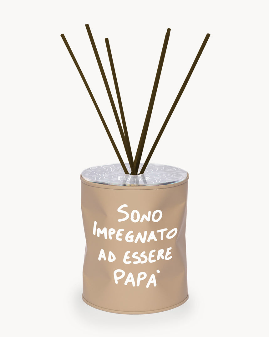 Perfumer - "I'm busy being a dad"