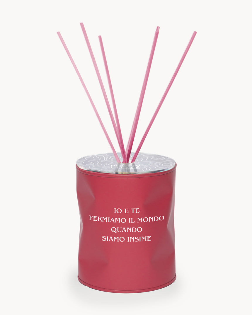 Air Freshener - "You and I will stop the world"