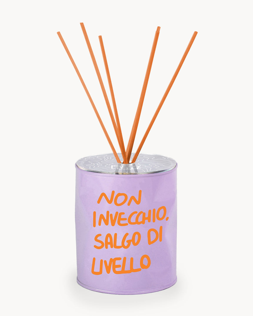 Perfumer - I don't age, I level up