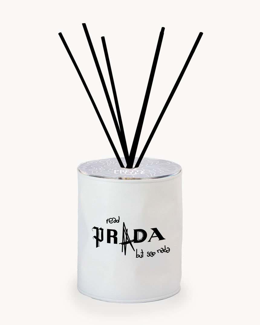 Air Freshener - "U read P®ADA" - White