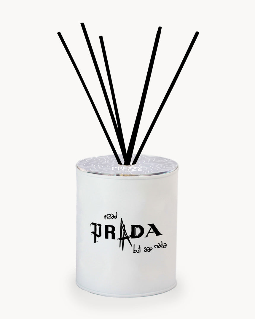Air Freshener - "U read P®ADA" - White