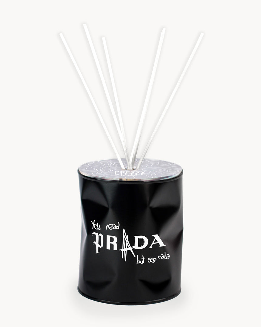 Air freshener - "U read P®ADA" - Black