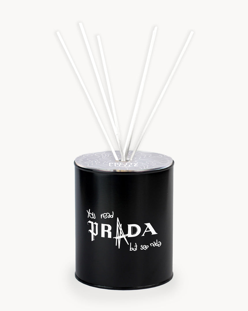 Air freshener - "U read P®ADA" - Black