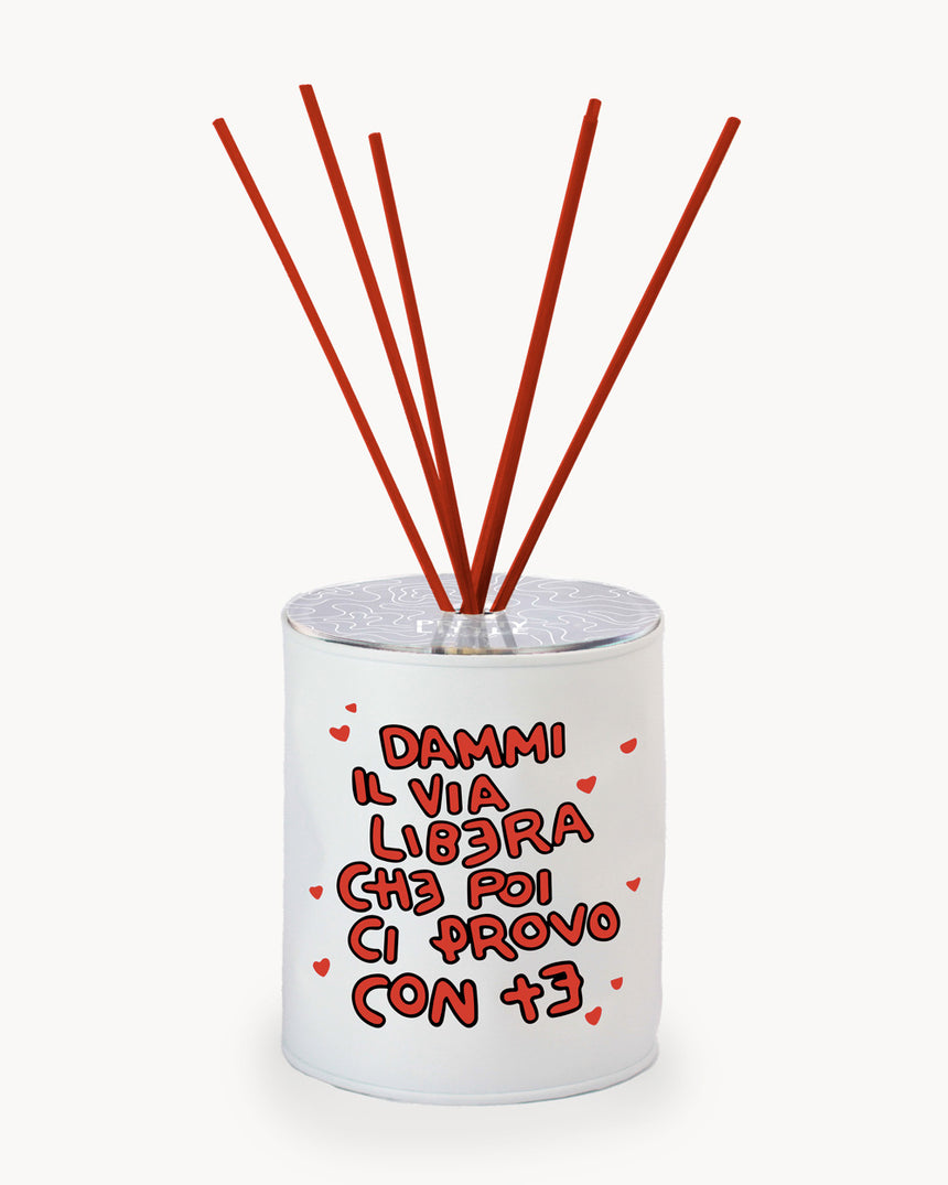 Air Freshener - “Give Me the Green Light”