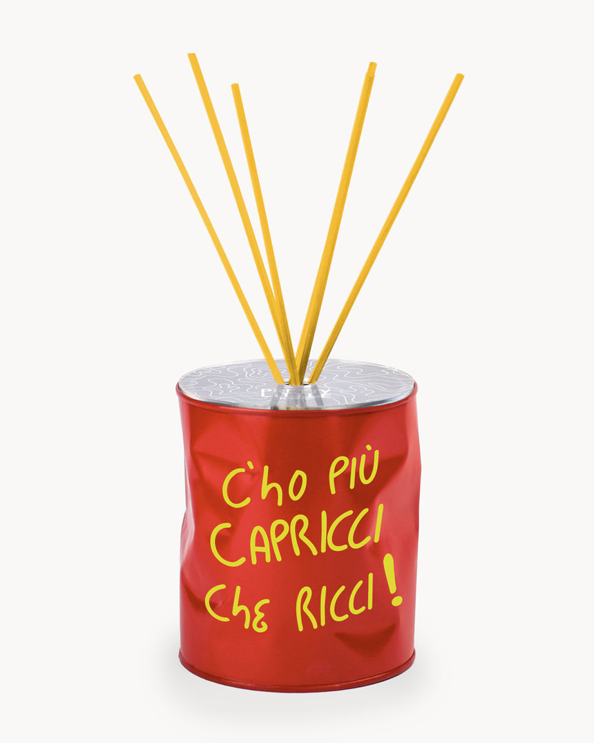 Perfumer - "I have more whims than curls!"