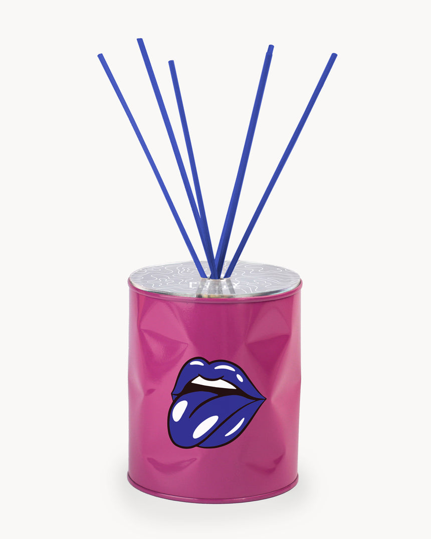 Air Freshener - "Rolling" - Magenta / Blue