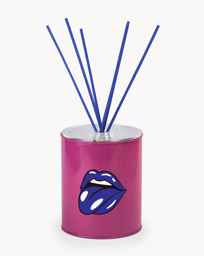 Air Freshener - "Rolling" - Magenta / Blue