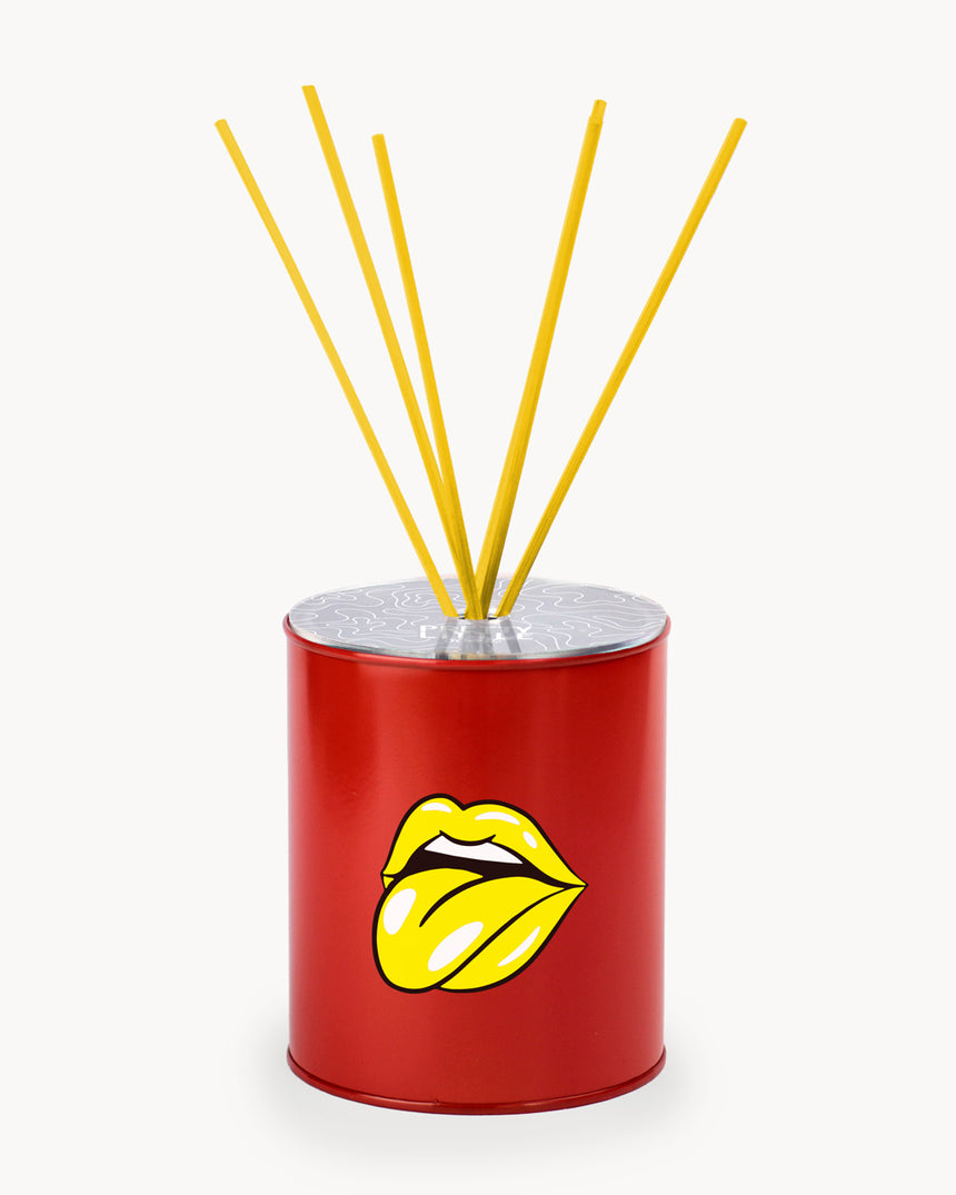 Air Freshener - "Rolling" - Red / Yellow