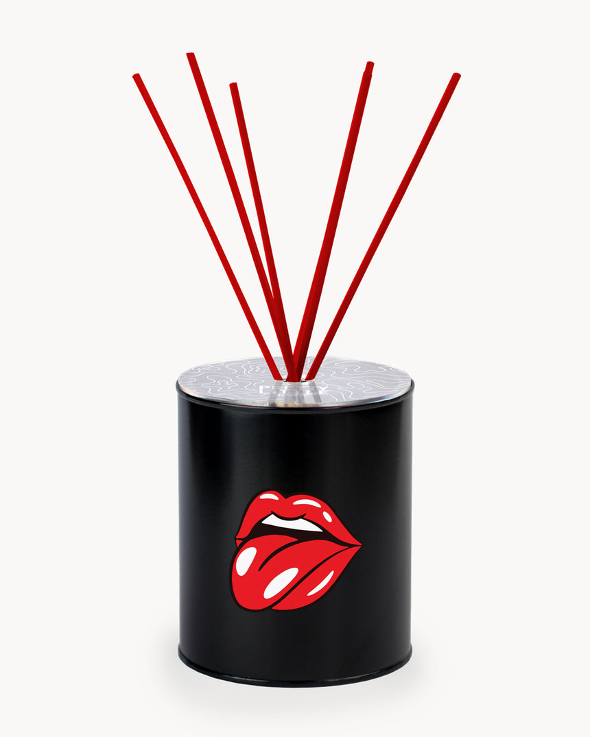 Air Freshener - "Rolling" - Black / Red