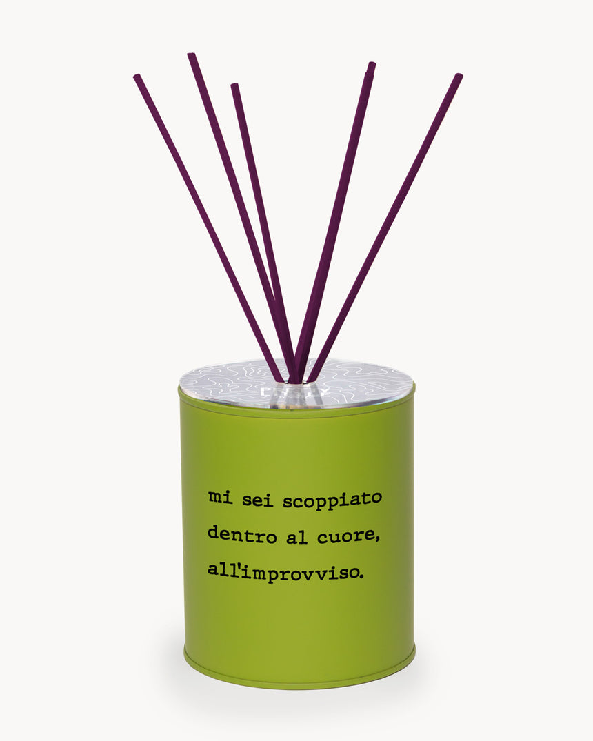 Perfumer - “You burst into my heart”