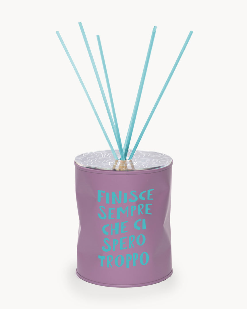 Air Freshener - "It Always Ends Up That I Hope Too Much"