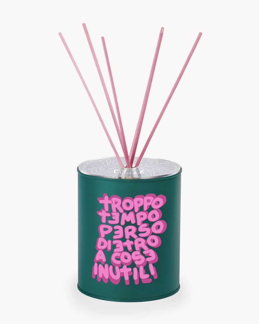 Perfumer - "Too Much Wasted Time"