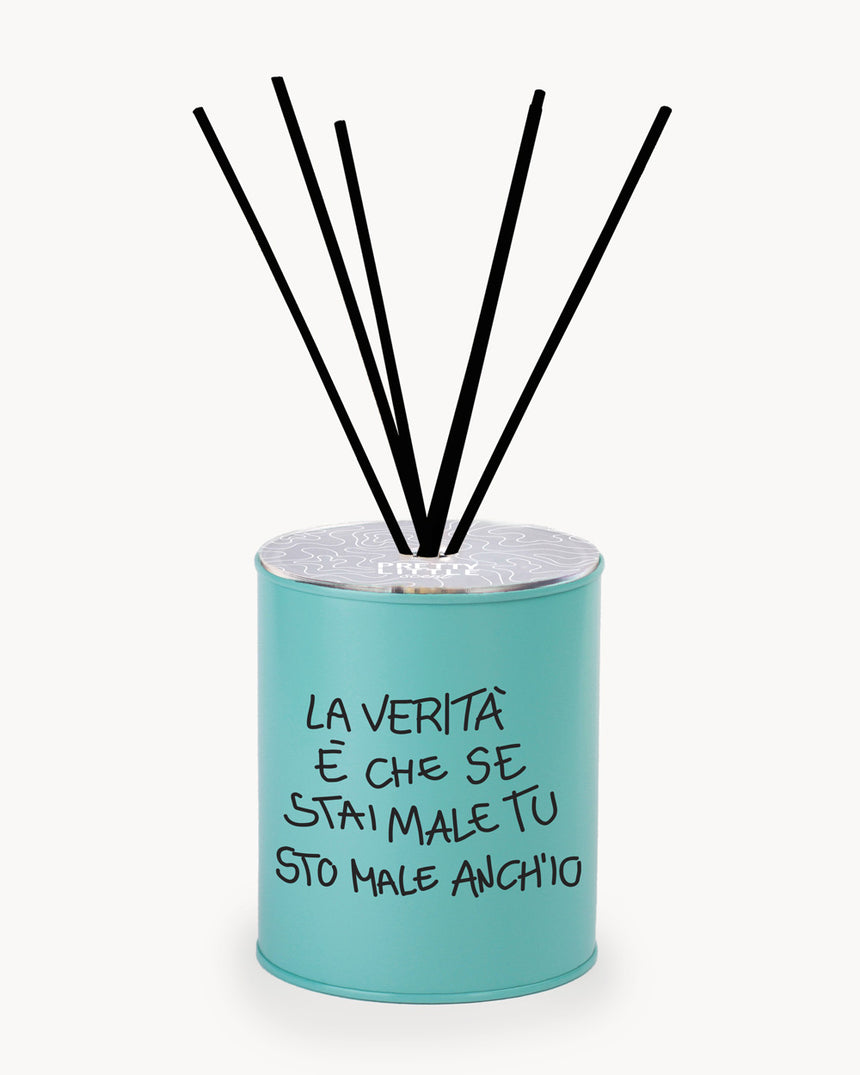 Perfumer - "If you're sick"