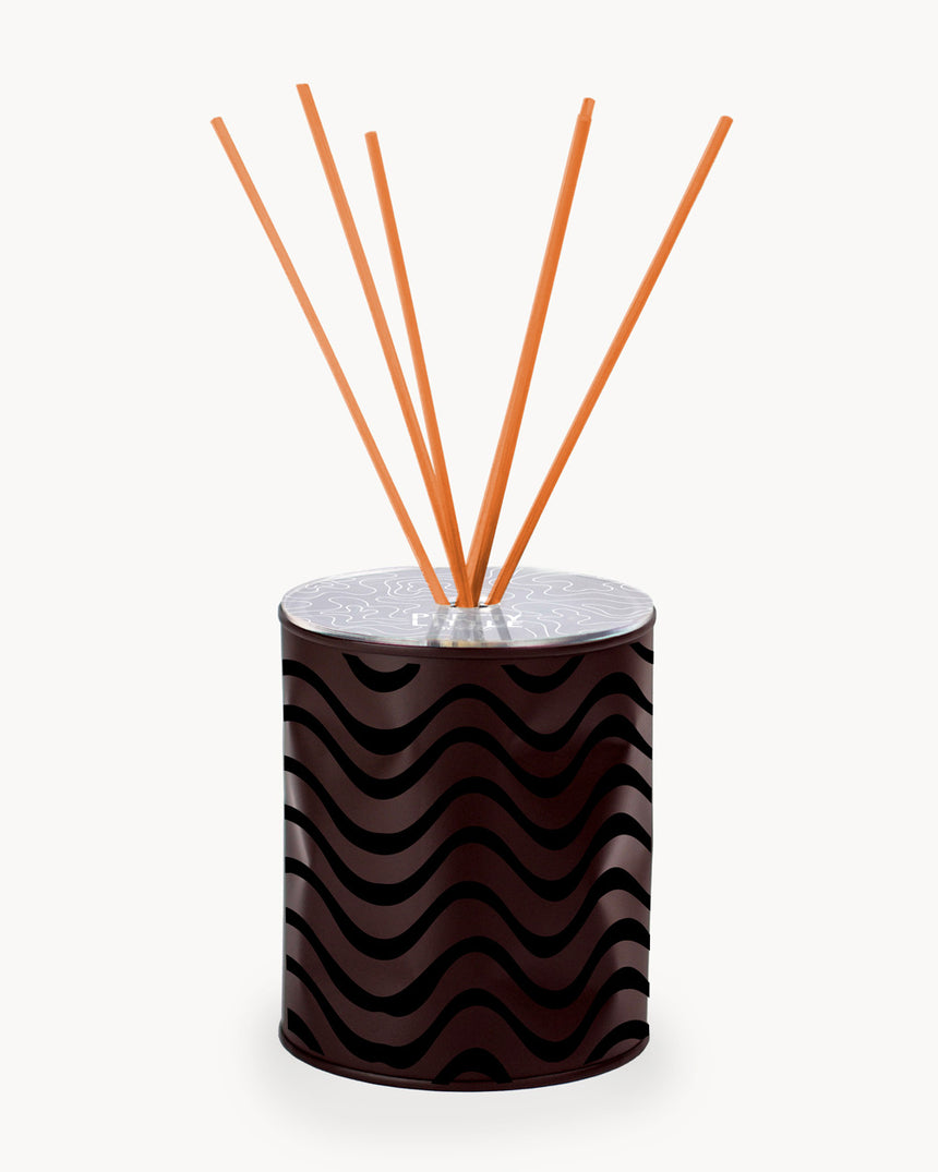 Air Freshener - "Waves" - Brown