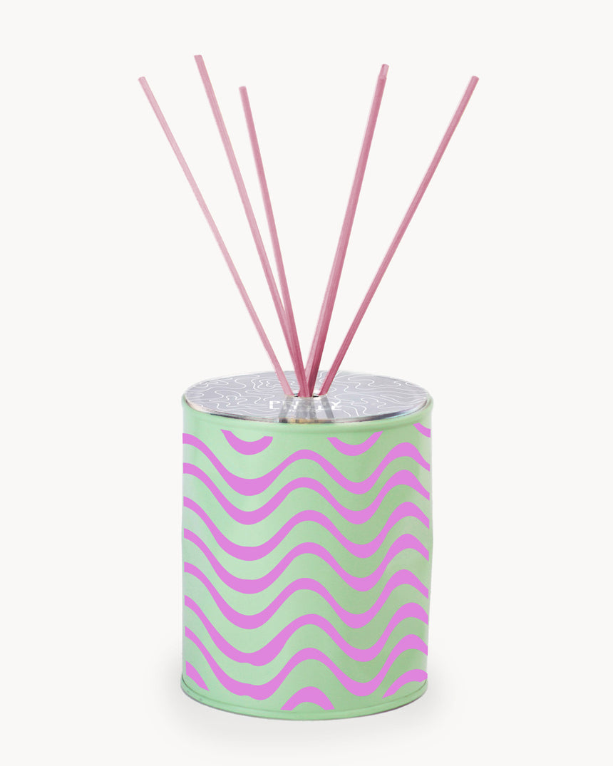 Air freshener - "Waves" - Off Wh / Pink