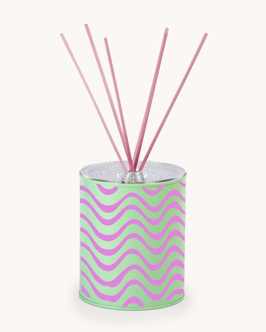 Air freshener - "Waves" - Off Wh / Pink