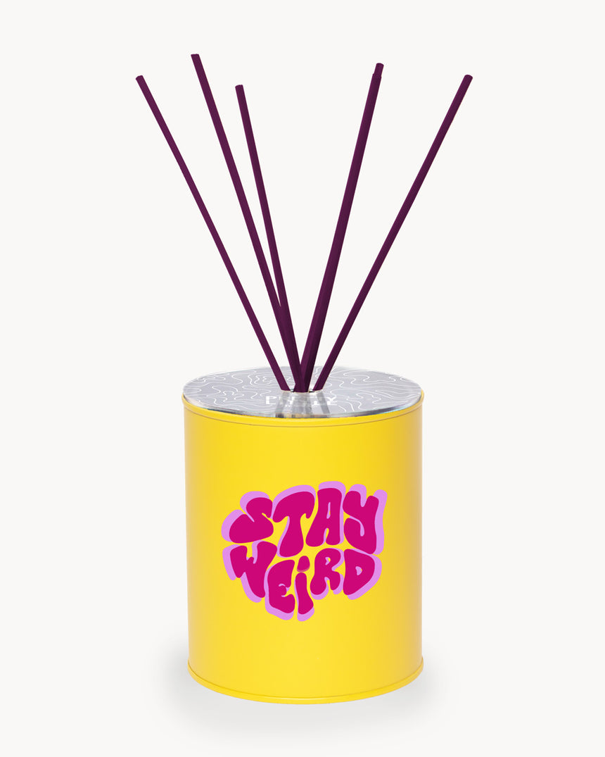 Air Freshener - "Stay Weird" - Yellow