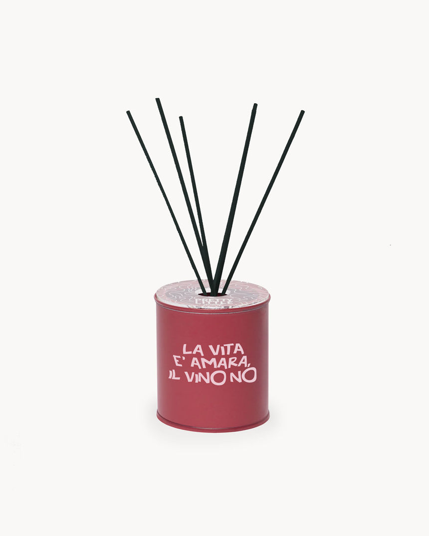 Mini Air Freshener - "Life is Bitter"