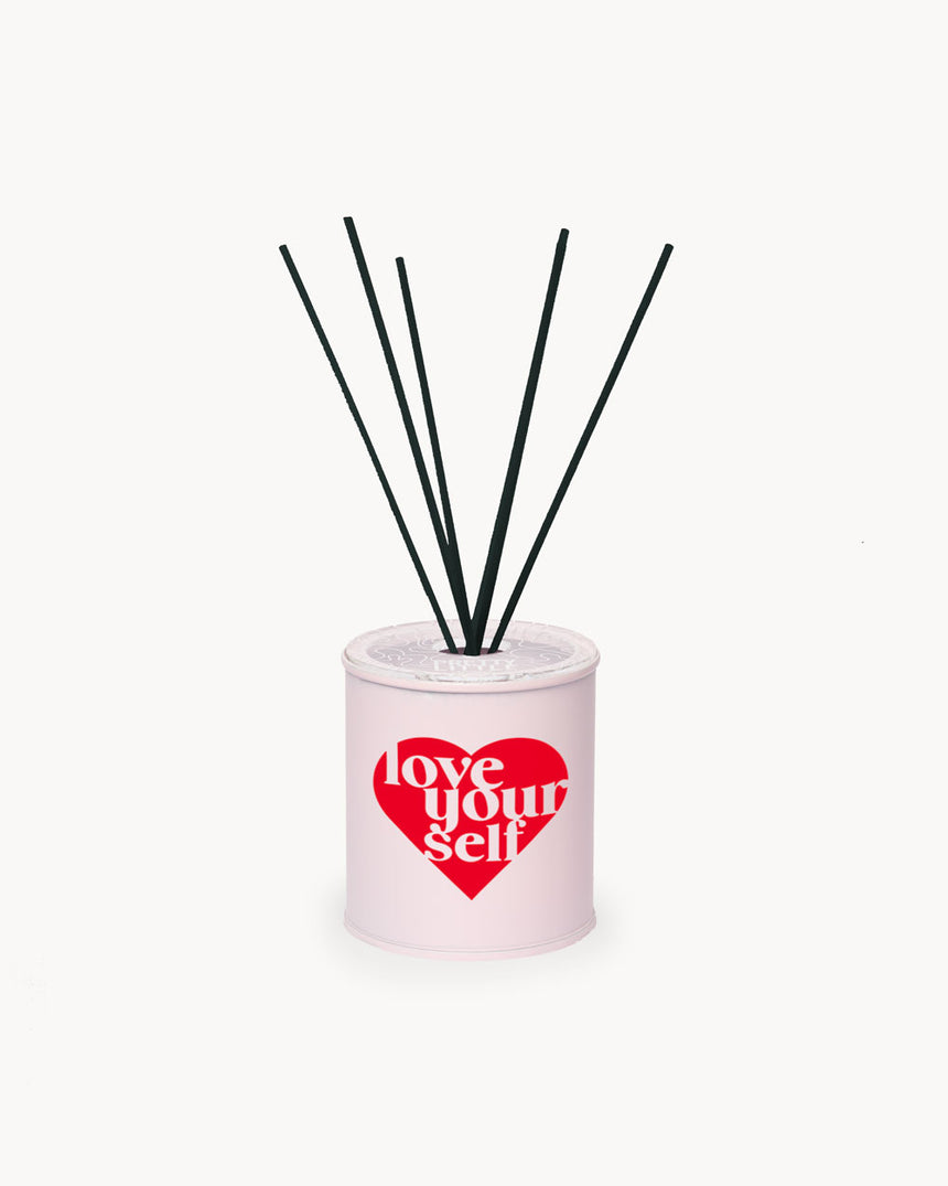 Mini Air Freshener - "Love yourself"