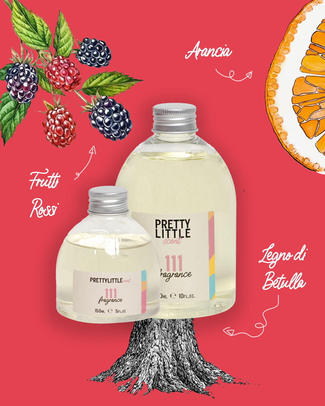 111 Fragrance 300ml Refill