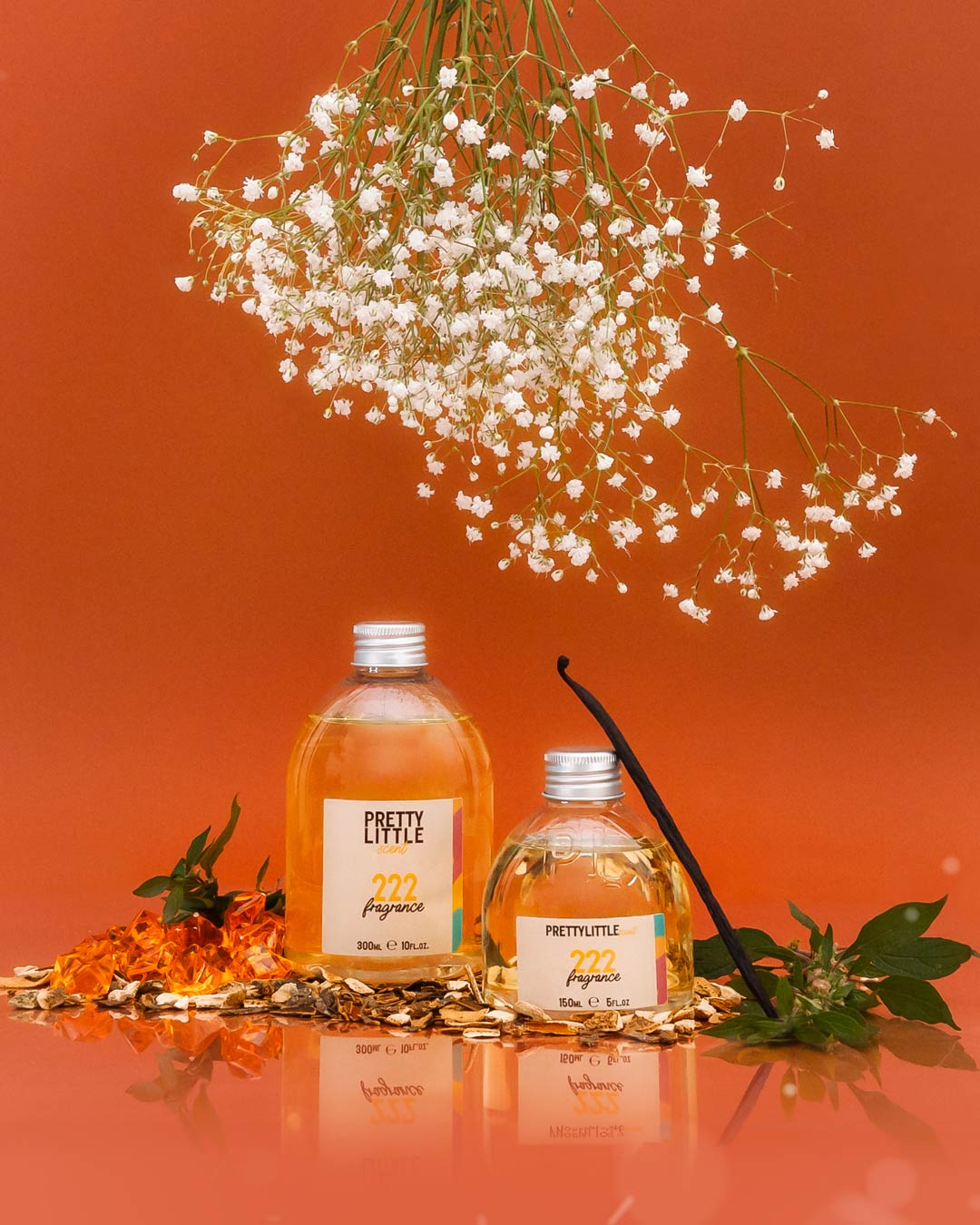 222 Fragrance 150ml Refill