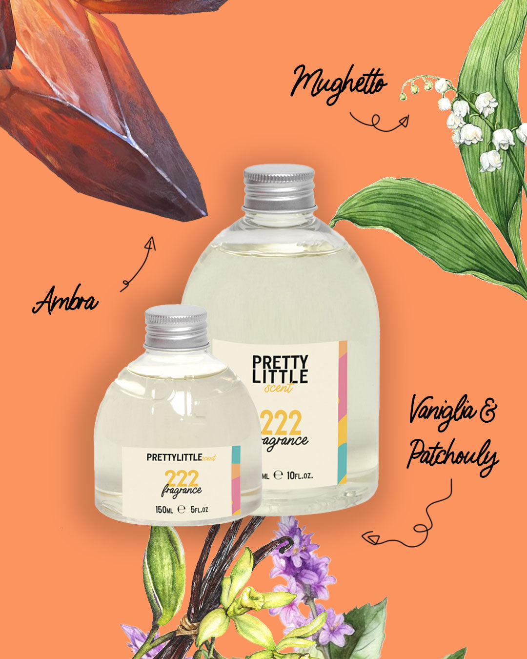 222 Fragrance 300ml Refill