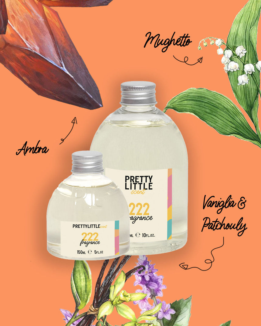 222 Fragrance 300ml Refill