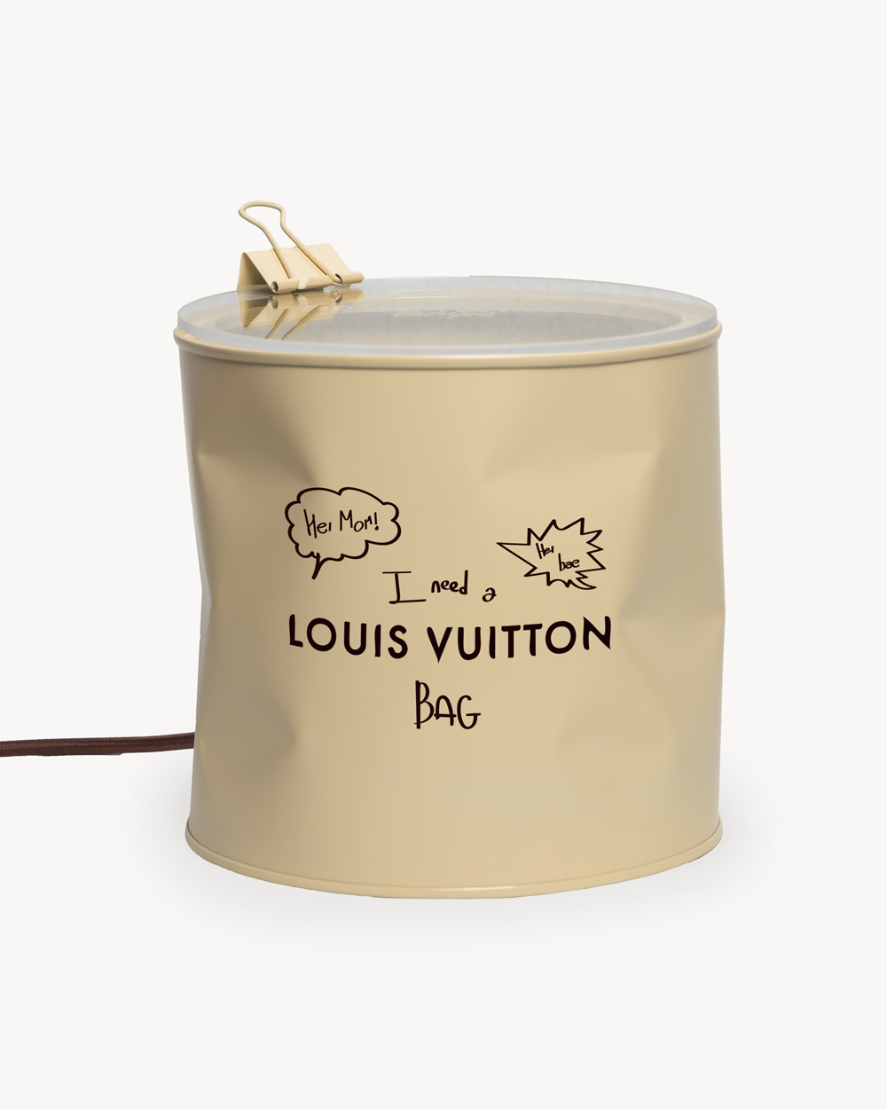 Lamp - “LOUIS Mom” - Beige