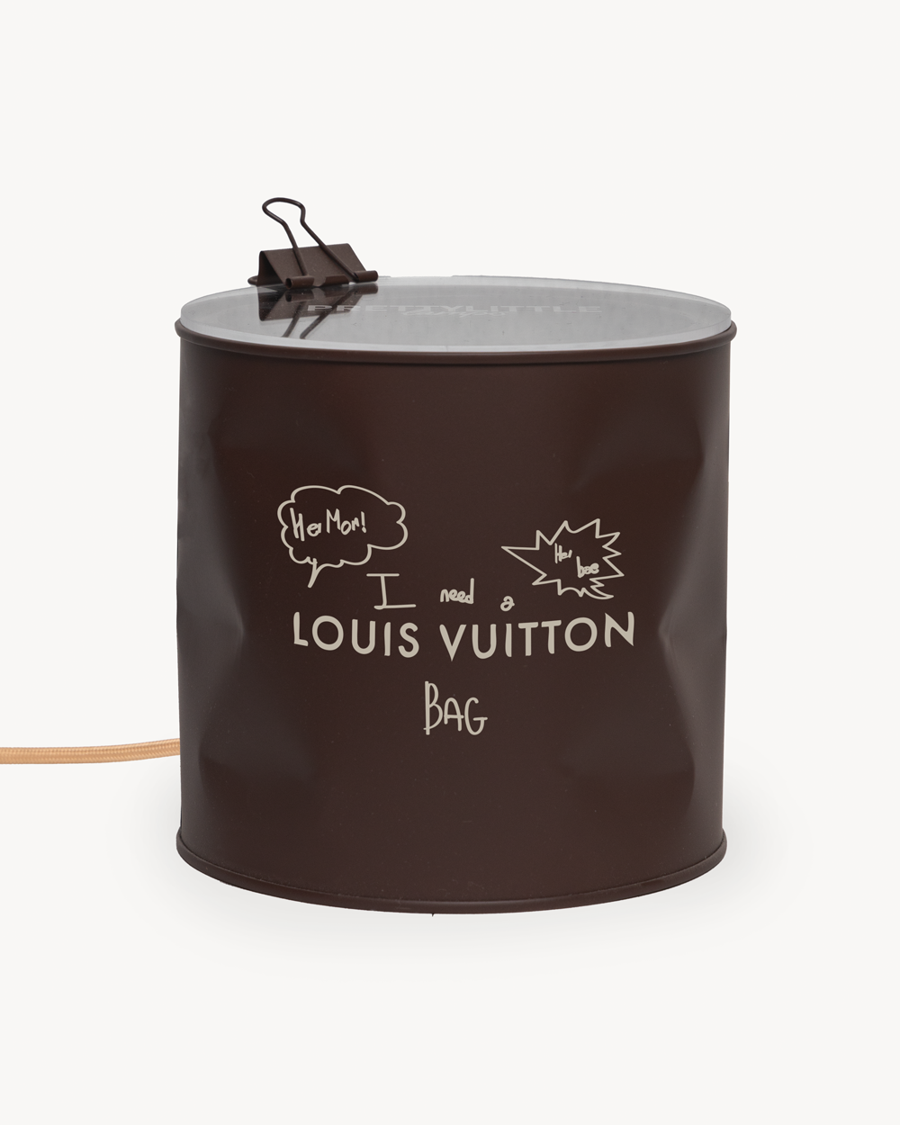 Lamp - “LOUIS Mom” - Brown