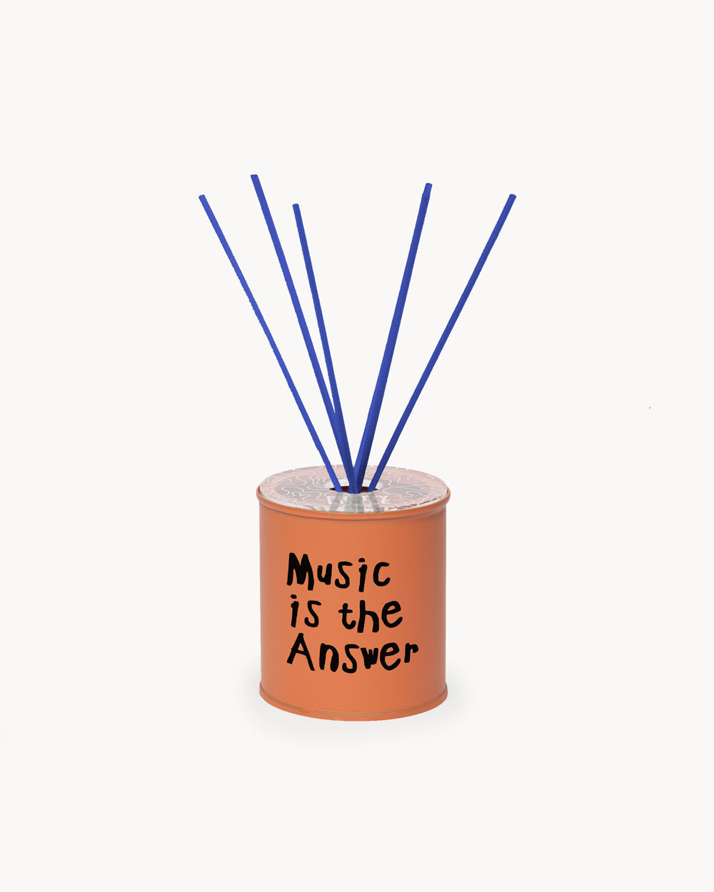 Mini Air Freshener - "Time for a Wine"