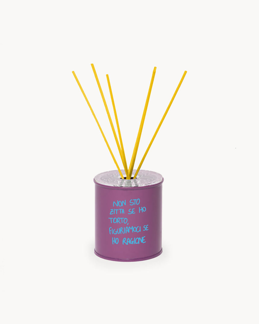 Mini Air Freshener - "I Won't Shut Up"