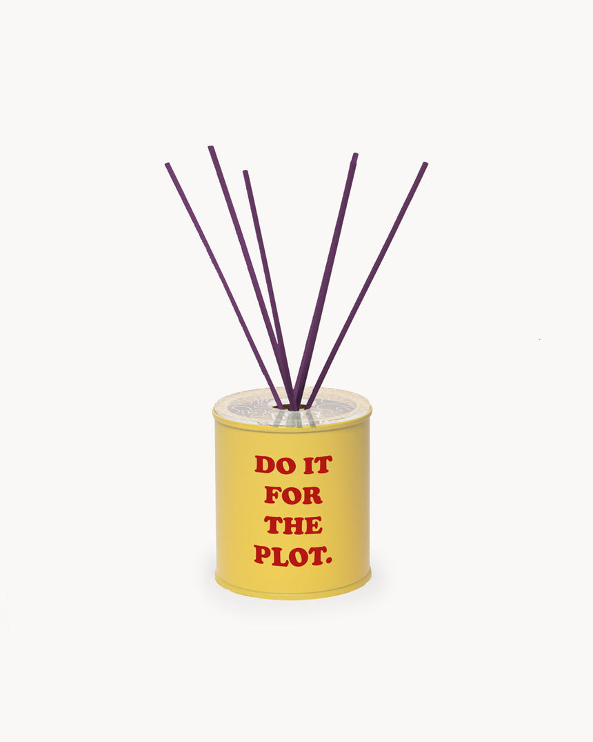 Mini Air Freshener - "Time for a Wine"