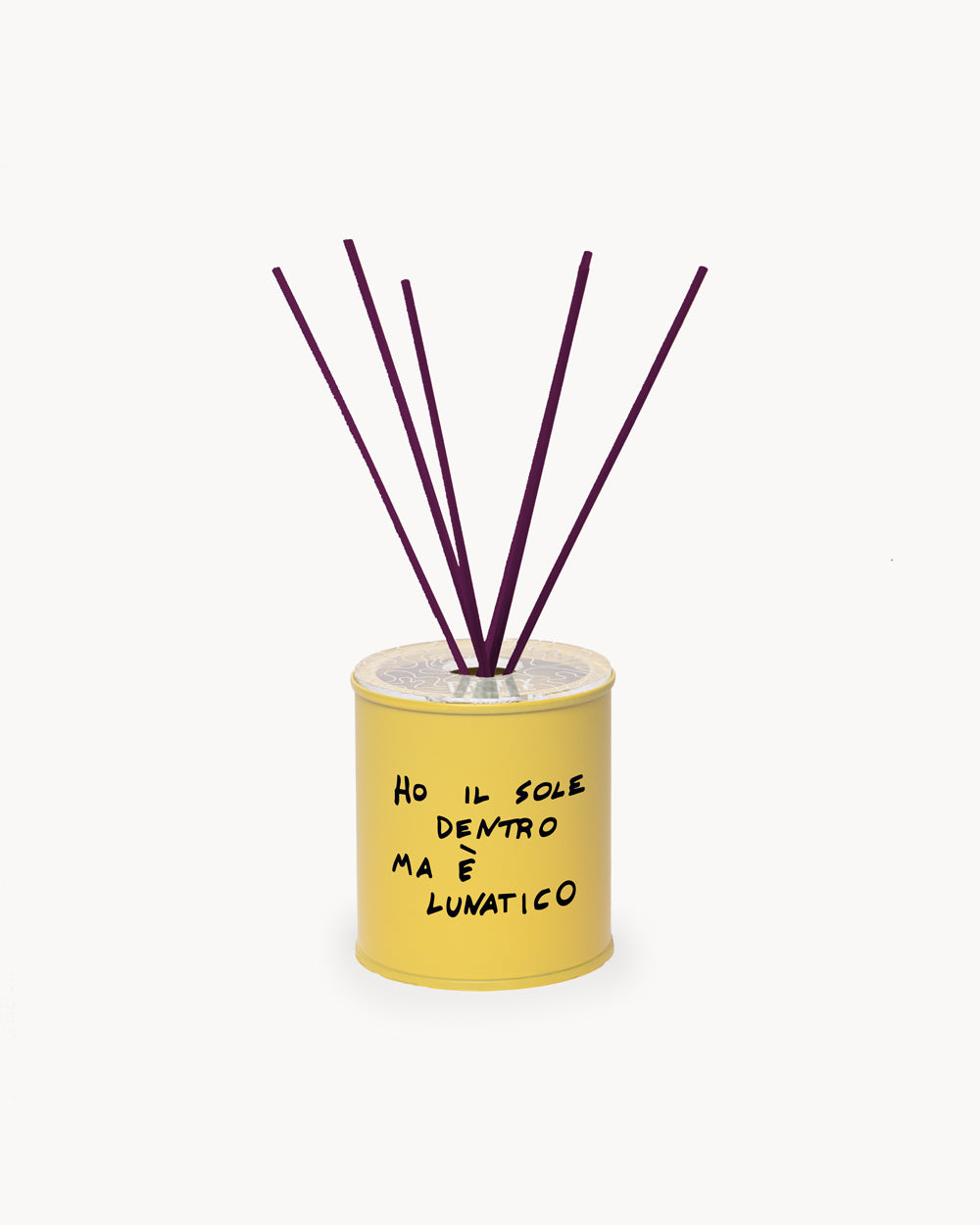 Mini Air Freshener - "I Have the Sun Inside"