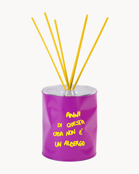 Perfumer - "This house is not a hotel"