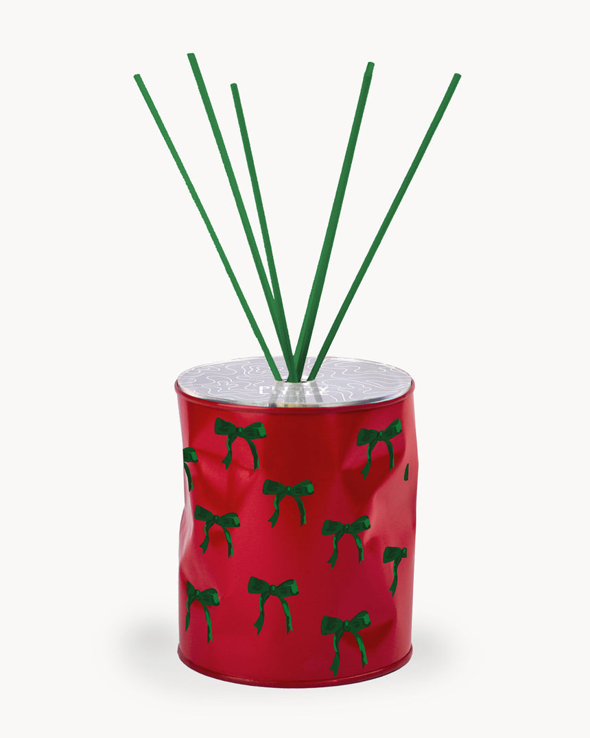 Air Freshener - All Over "Fiocchetti" - Bordeaux / Green