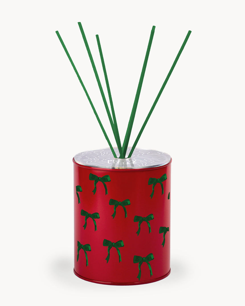 Air Freshener - All Over "Fiocchetti" - Bordeaux / Green