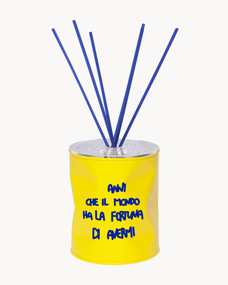 Perfumer - “The world is lucky to have me”