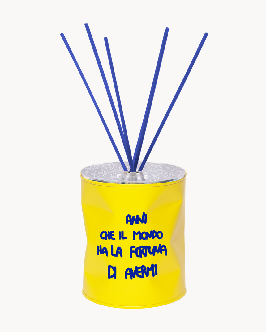 Perfumer - “The world is lucky to have me”