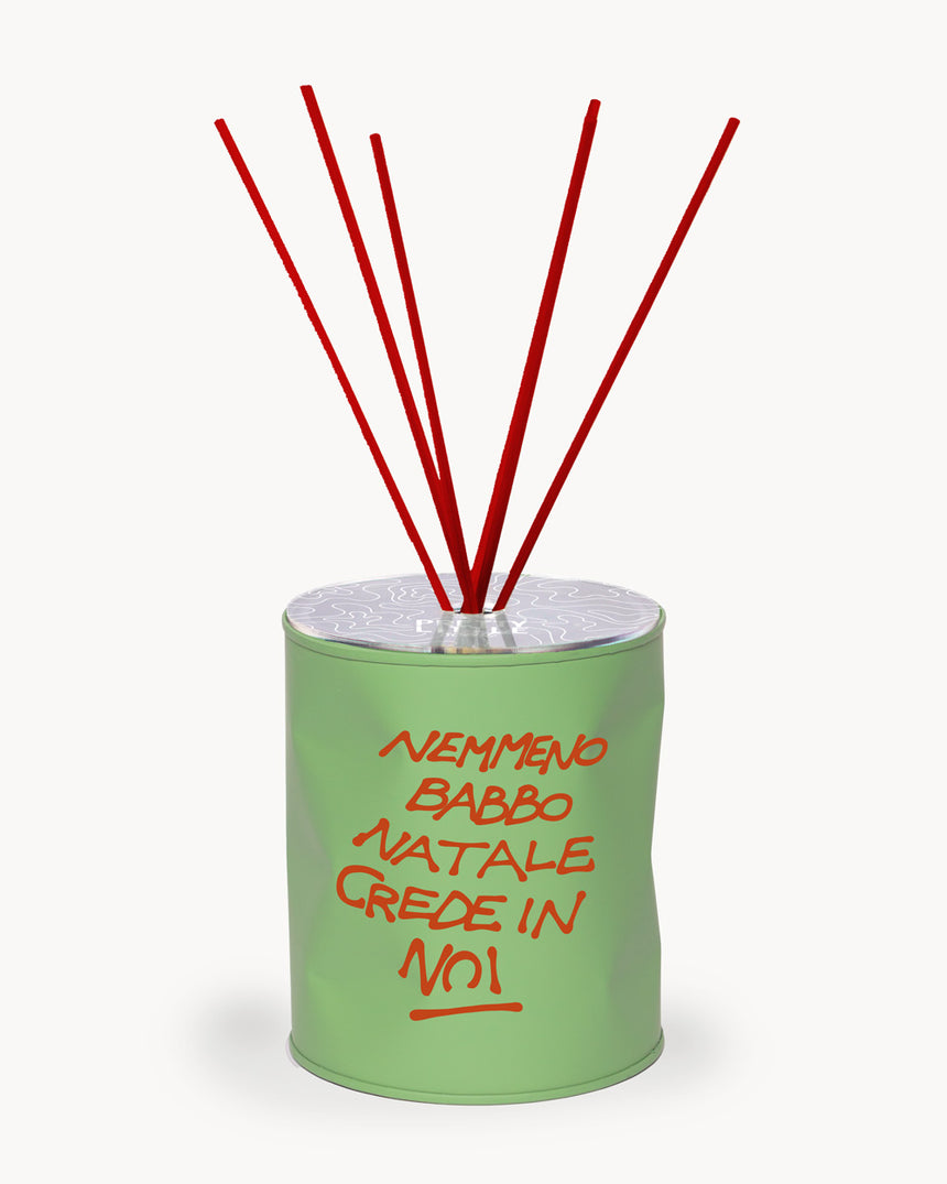 Air Freshener - "Not Even Santa Believes in Us"