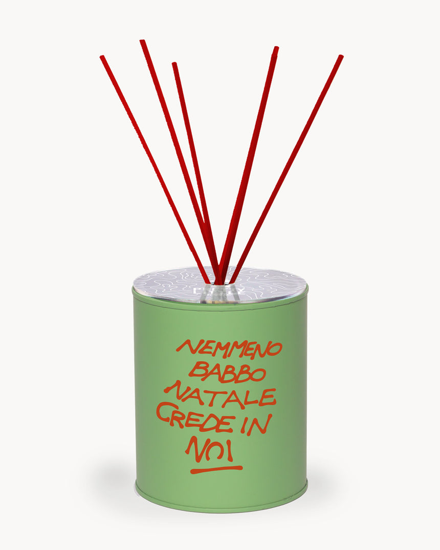 Air Freshener - "Not Even Santa Believes in Us"