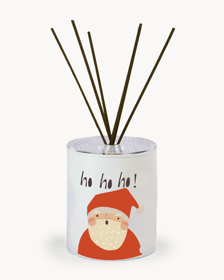 Air Freshener - "HoHoHo" - White