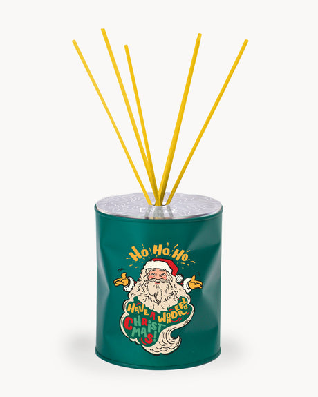 Air Freshener - "HoHoHo" - Forest Green