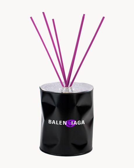 Air Freshener - " Bale-Smile " - Black / Magenta