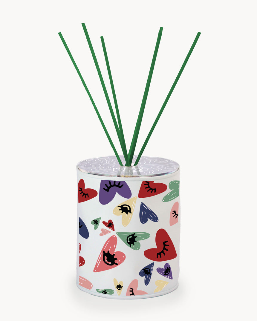 Perfumer - All Over "Hearts &amp; Eyes"