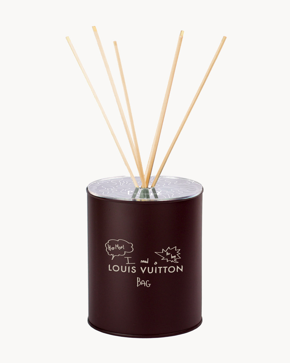 Air Freshener - “LOUIS Mom” - Brown