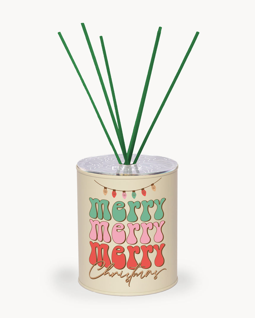 Air freshener - "MERRY MERRY MERRY"