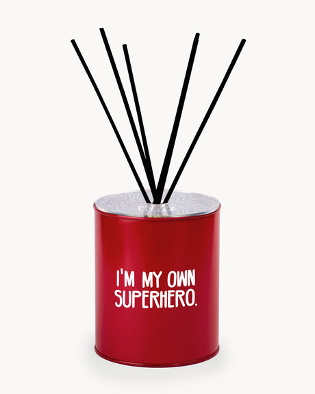 Perfumer - "My own SUPERHERO"