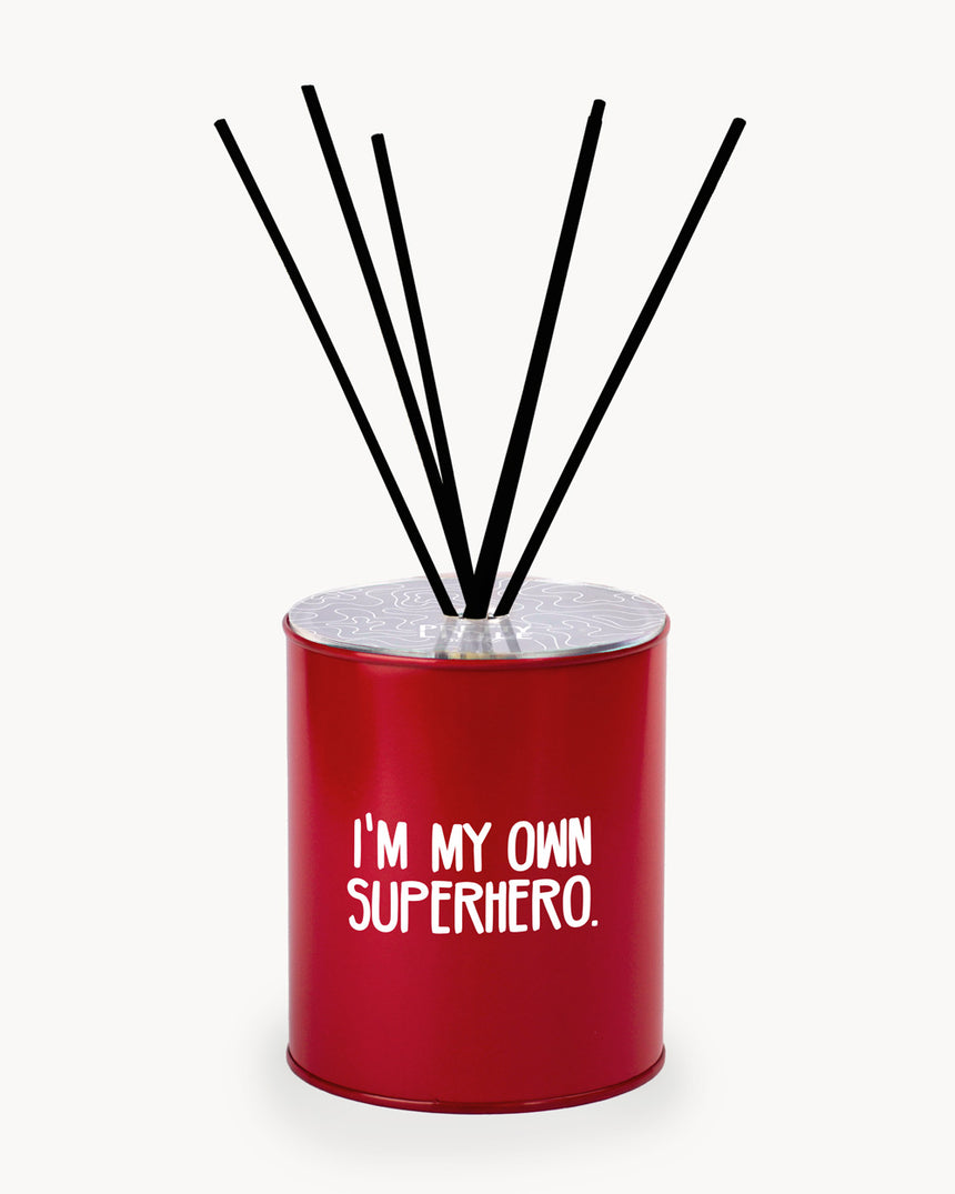 Perfumer - "My own SUPERHERO"