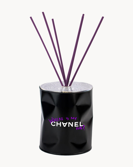 Perfumer - "Where is my CC?" - Black / Purple